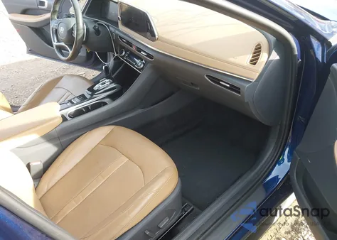 2021 Hyundai Sonata Limited z USA, uszkodzony, nr VIN 5NPEH4J20MH089065